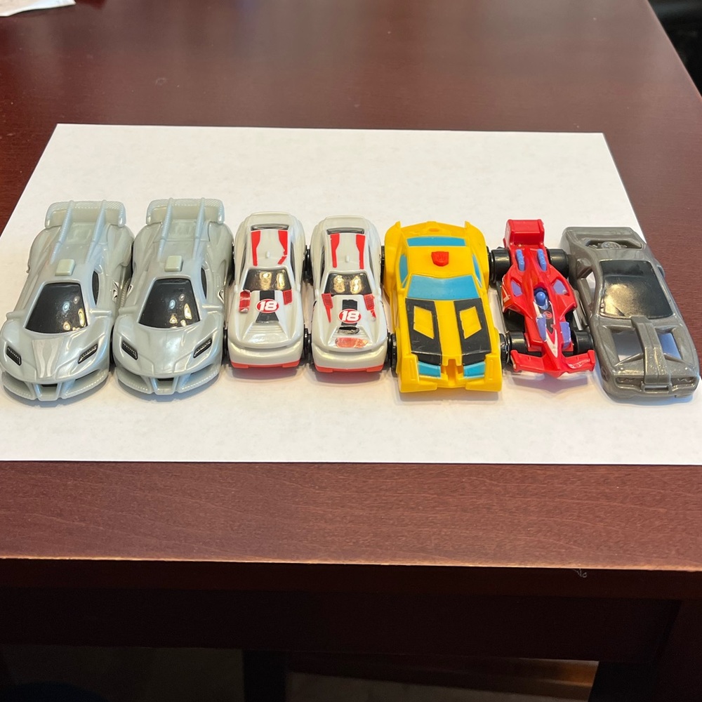 McDonald’s Happy Meal Toy Cars